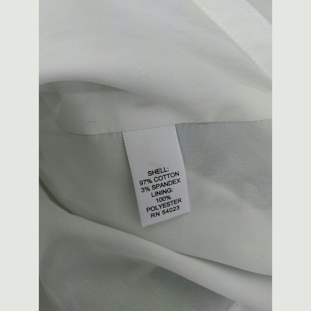 Banana Republic Black & White Fit Flare Pleated Dress 6P - Picture 4 of 4